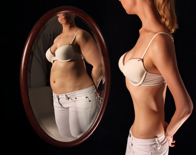 Body Image: When you look in the mirror what do you see?