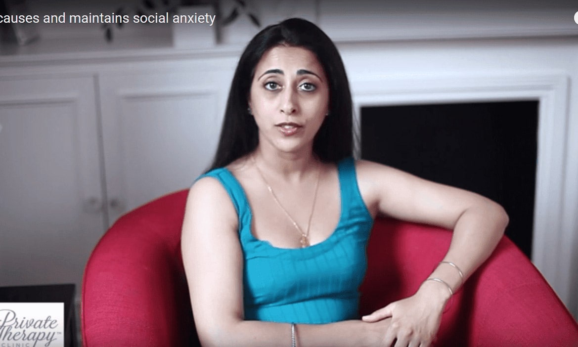 What causes and maintains social anxiety