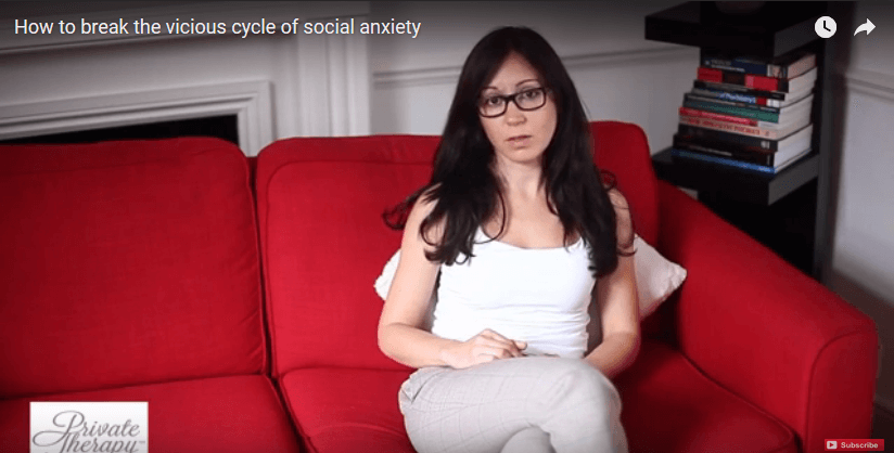 How to break the vicious cycle of social anxiety