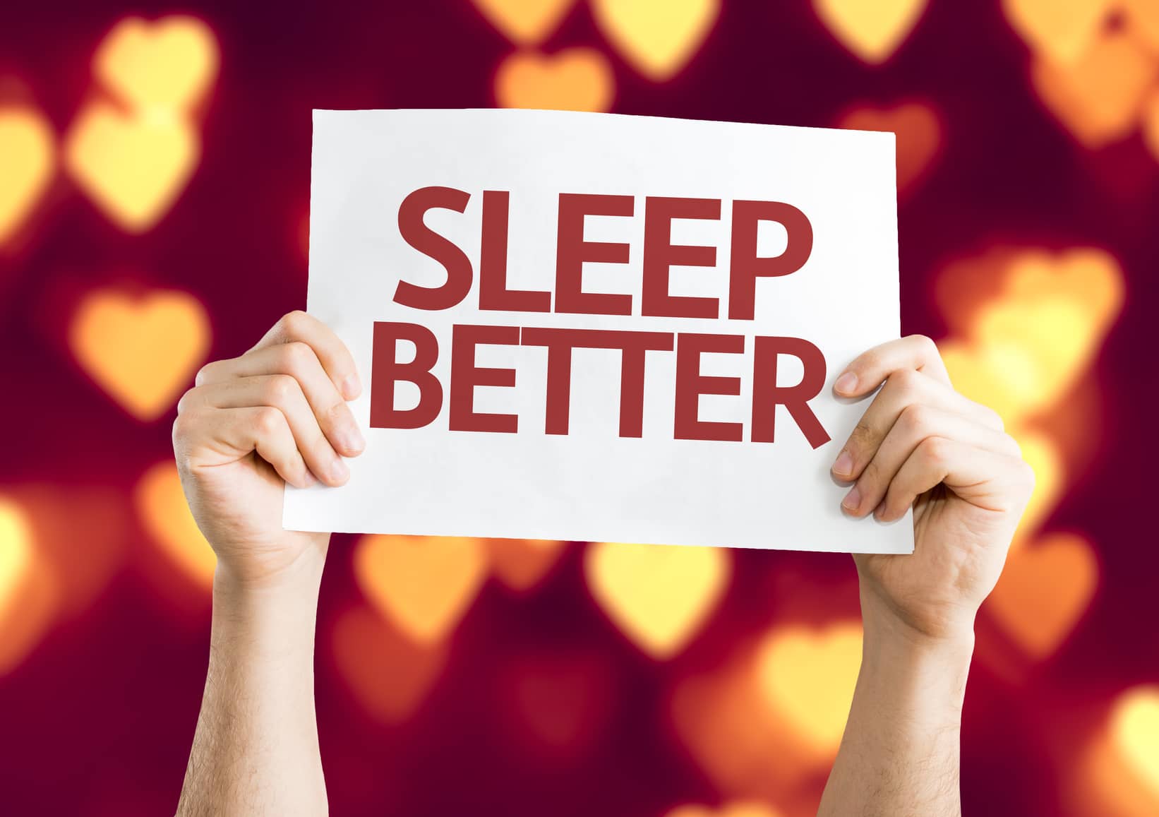 7 tips for improving your sleeping patterns