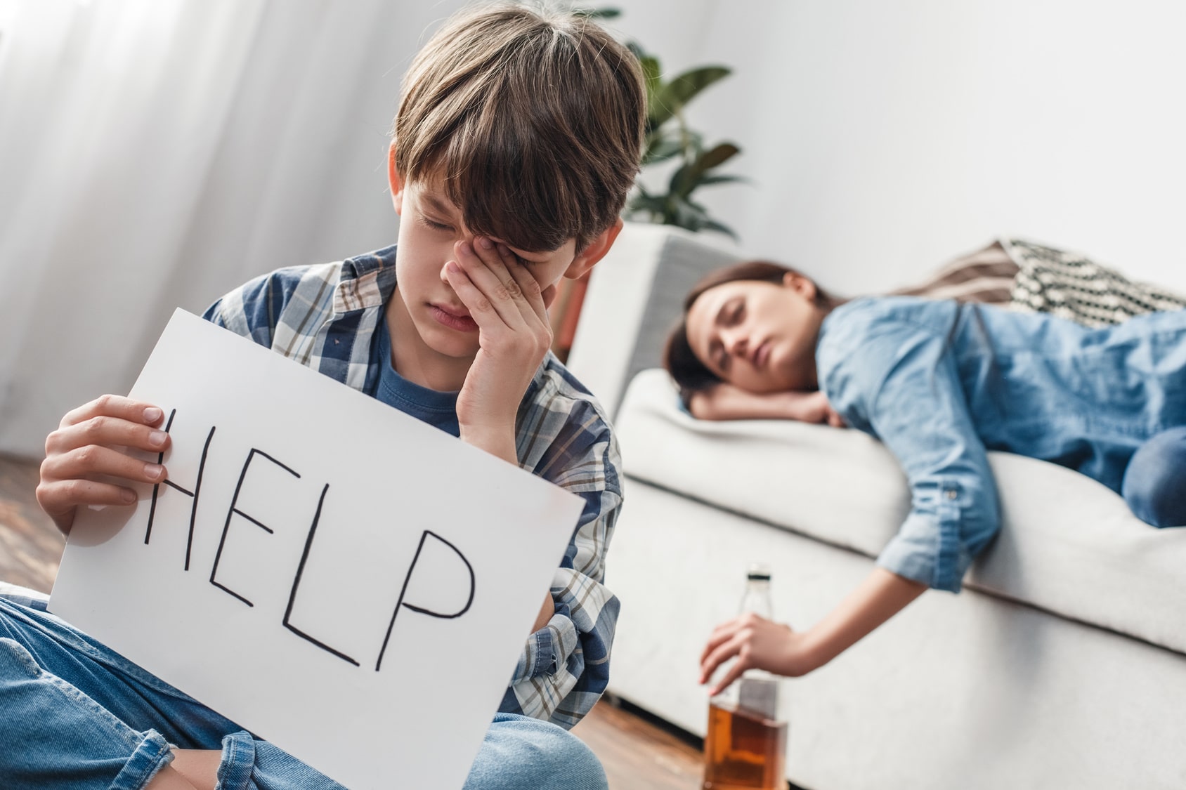Recovering from a parent’s addiction