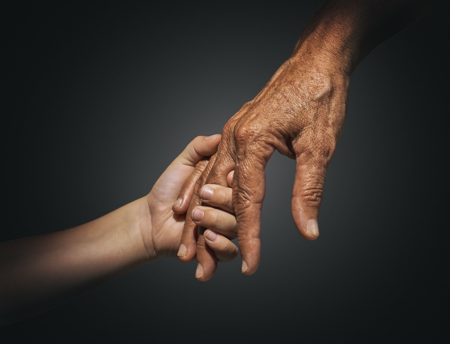 When an elderly parent or grandparent dies