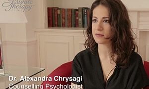 Counselling Psychologist: Alexandra Chrysagi | Private Therapy Clinic
