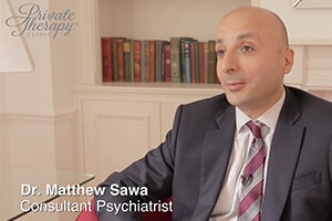 Dr Matthew Sawa: Consultant Psychiatrist | Private Therapy Clinic