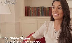 Dr. Shirin Shams: Counselling Psychologist | Private Therapy Clinic