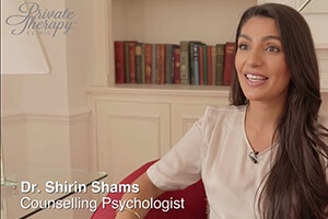 Dr. Shirin Shams: Counselling Psychologist | Private Therapy Clinic