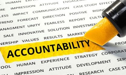 Importance of Accountability