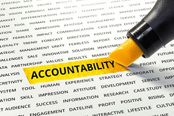 Importance of Accountability