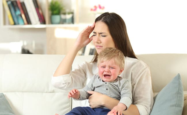 How can I deal with my three-year-old’s tantrums?