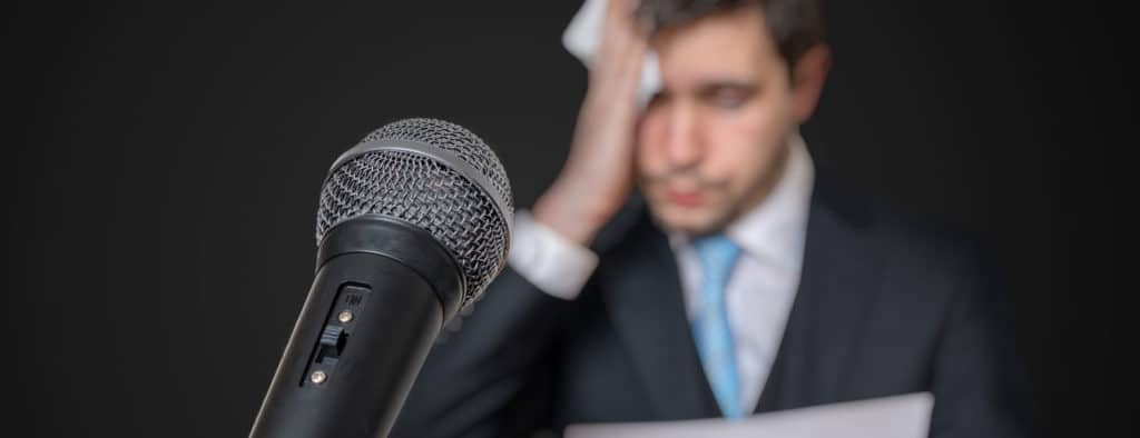 How to Overcome Your Fear of Public Speaking  | Private Therapy Clinic